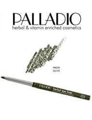 3 Pack Palladio Beauty Retractable Eye Liner Pencil 09 Olive