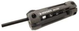 Husky Metric Round Handle Folding Hex Key Set