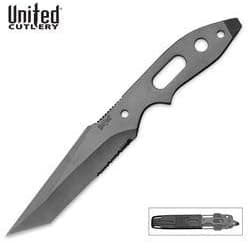 United Cutlery Elite Forces Tactical Knife with Sheath