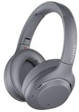 Sony WH-XB900N Wireless Noise Canceling Extra Bass Headphones, Gray