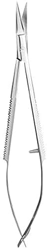 STALEKS PRO Expert 90 type 2, micro scissors for eyebrow modeling SE-90/2