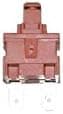 Fuller Brush FBPT2 Vacuum Cleaner Power Nozzle On Off Switch # 25.025, B360-2400