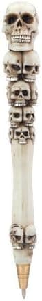 Gift2Smile Human Skulls Collector Pen. Skeleton Bone Like Pen. So Bizarre.Unique