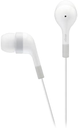 elago In-Ear Noise-Reducing Earphones with Superior Comfort - White (EL-EA-E4R-WH)