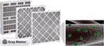 Space Baron "Trane Perfect Fit BAYFTAH23M" Odor Ban Carbon Pleated Filters 23.2" x 20.1" x 5"