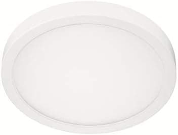 LED Edge LIT Lights- RECESSED-Low Profile-DIMMABLE- 3000K Warm White-Ultra Slim-ETL Listed-Energy Star (6 inch-10W)