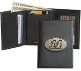 A.D. Sutton Tony Stewart Leather Trifold Wallet - Tony Stewart One Size
