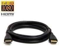 6 FT HDMI Cable - SatMaximum High Performance Image & Audio cable for Blu-ray, 3D, DVD, PS3, HDTV, XBOX, LCD HD TV (Black)