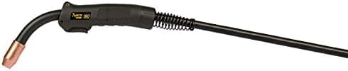 Tweco 1017-1332 Fusion 180 MIG Gun with Thermal Arc 8-Pin Rear Connection, 12-Foot Length