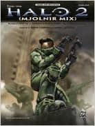 Halo 2 Theme (Mjolnir Mix) (Piano Solo, sheet music)