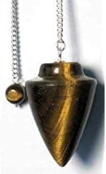 AzureGreen GPENT Tiger Eye Pendulum
