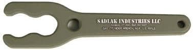 Sadlak Industries M14/M1A Gas Cylinder Wrench - Aluminum, 1/2" Thick