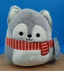 Squishmallow Winter Wolf 7 in