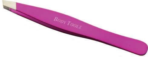 Body Toolz Purple Soft Touch Tweezer