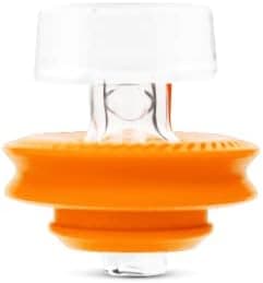 Puffco Brand The Peak Pro Ball Cap Orange Color