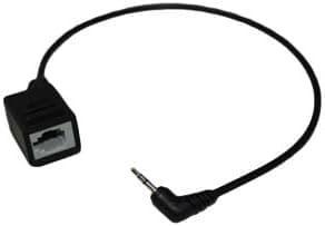 Headset Buddy: Female RJ9/RJ22 to Male 2.5mm Headset Adapter (01-RJ9-PH25)