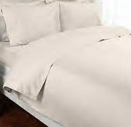 Christopher Adams 1600 Thread Count Queen Size Sheet Set in CREAM