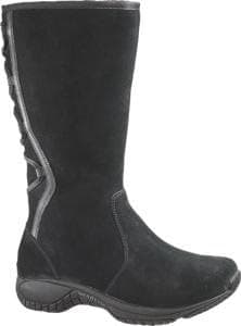 Merrell Women's Black Encore Back-Lace High Boot 6 B(M) US