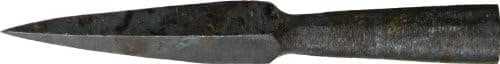 Pakistan Medieval Point Bodkin Arrowhead, 3in.