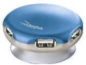 4 Port USB Hub that GLOWS! RF-NBSKHBB