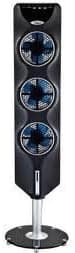 Ozeri 3x Tower Fan with Passive Noise Reduction Technology