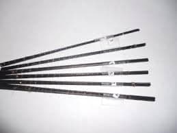 6 Dozen (Half Gross) No. 9 Polar Skip Tooth Flying Dutchman Scroll Saw Blades (#9)