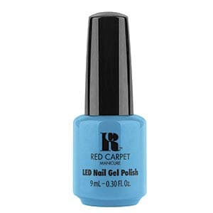 RC Red Carpet Manicure LED Gel Polish, Blues