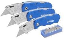 3 Pack Utility Knife