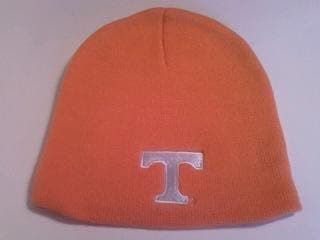 Tennessee Volunteers Orange Knit Beanie with Embroidered Logo