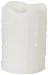Melrose International, LLC Simplux Simplex LED Dripping Candle with Moving Flame