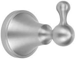Dynasty Hardware DYN-8851-SN Carmel Robe Hook, Satin Nickel