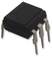 VISHAY SEMICONDUCTOR 4N26 OPTOCOUPLER, TRANSISTOR, 5300VRMS (1 piece)