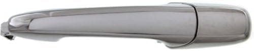 OE Replacement Front or Rear Passenger Side or Rear Driver Side Chrome Exterior Door Handle without Keyhole for Lincoln/Ford/Mercury - REPF462379