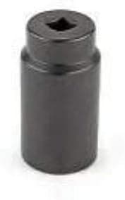 Expert E113630 19mm Drive Hex Bit Impact Socket, 1/2-Inch