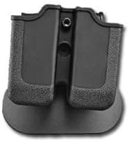 SPRINGFIELD XD (9/40) Double Paddle Mag Pouch Black Rotates 360 degrees durable polymer made