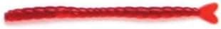 Akara Silicone Blood Worm