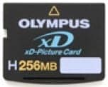 OLYMPUS AMERICA INC. - XD-PICTURE CARD, 256MB TYPE "H" CARD