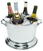 Royal Four-Bottle Cooler, Double Wall,