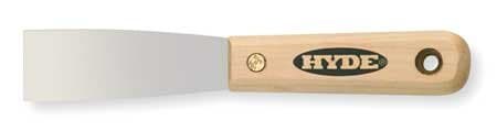 Putty Knife, 1-1/4 in. W, Carbon Steel