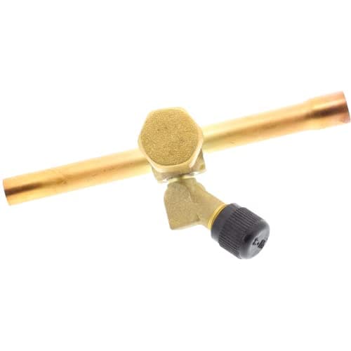 B12825171 - Goodman OEM 3/8" Condenser Service Valve Base