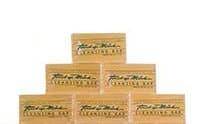 Natural Mink Oil Soap Bars - Neutral Scented Mens and Womens Daily Cleanser With Moisturizing Vitamin E - Soft Facial and Body Wash - Also Great Non-Drying Shaving Soap For Everyone! - Bulk 6 Pack