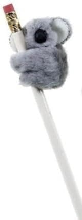 Koala Clip On Pencil Clip Huggers 12 Pack Gray