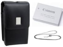 Canon Digital Elph Accessory Kit for Canon SD990IS, SD970IS, SD880IS, SD800IS, SD890IS, SD950IS, SD900, SD870IS, SD850IS & SD790IS Digital Cameras