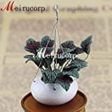 1/12 Scale Miniature Flower Mini Beautiful Plant for Dollhouse Decoration