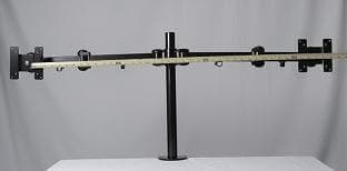Super Dual LCD Monitor Stand holds upto 26 inch Monitors