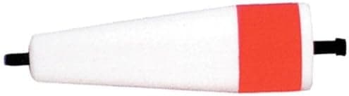Comal Tackle 5" Popping Float Red/White Non-Slotted pk12 #20W5
