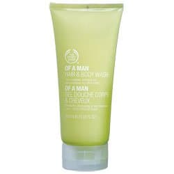 The Body Shop Of a Man Hair & Body Wash, 6.76-Fluid Ounce