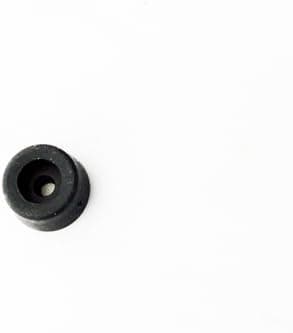Z479-1/4 Black Plastic Bottom Stud