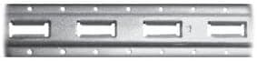 10 Pack 5' Pieces of Heavy Duty Vertical E-Track for Enclosed Trailers