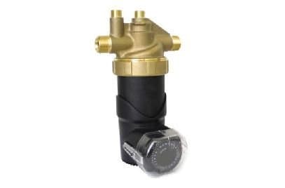 Bell & Gossett LHB08100098 Series Autocracy 1/2" Fixed Thermostat with Timer, Lead-Free Brass